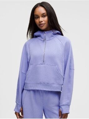NWOT Lululemon Scuba Oversized Half-Zip Hoodie